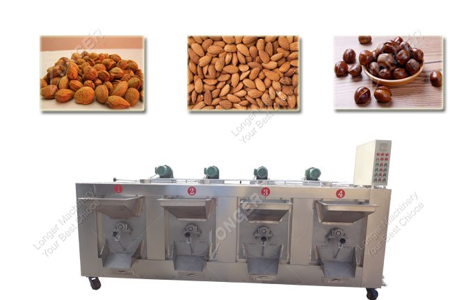 Macadamia German Nut Roasting Machine Manufacturer