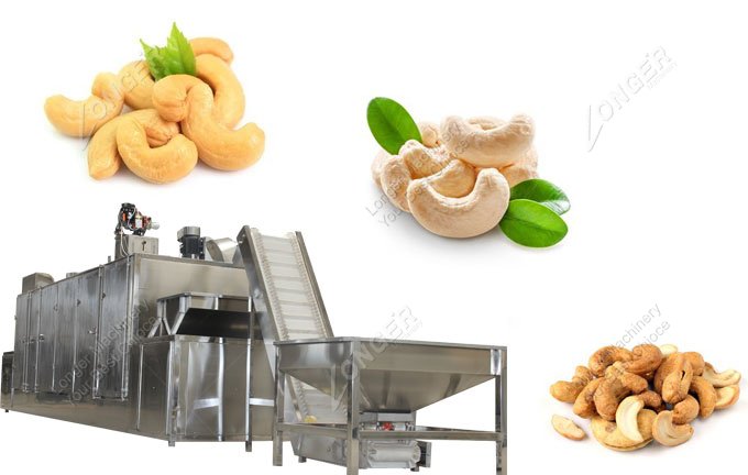 Automatic Cashew Nut Roasting Machine Price