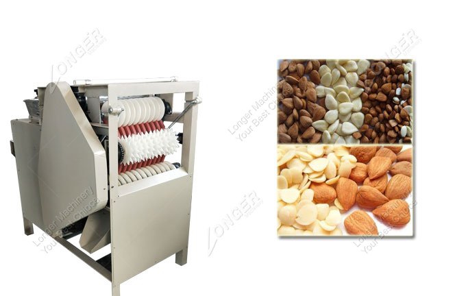Wet Almond Peeling Machine For sale