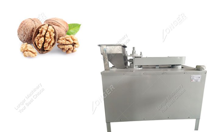 Black Walnut Cracking Shelling Hulling Machine Price for Sale