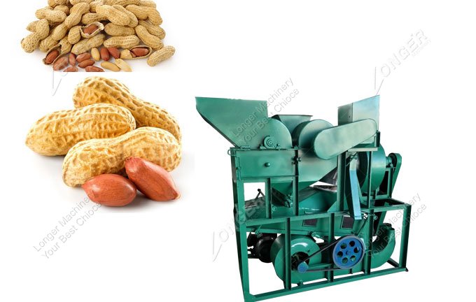 Peanut Groundnut Sheller and Stone Cleaner Machine 