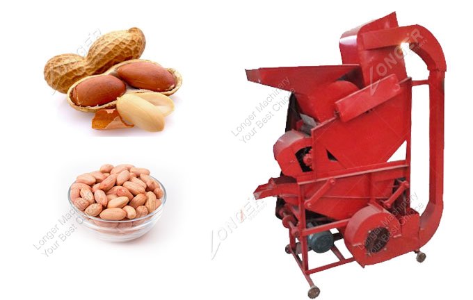Peanut Groundnut Shelling Dehusking Machine for Sale