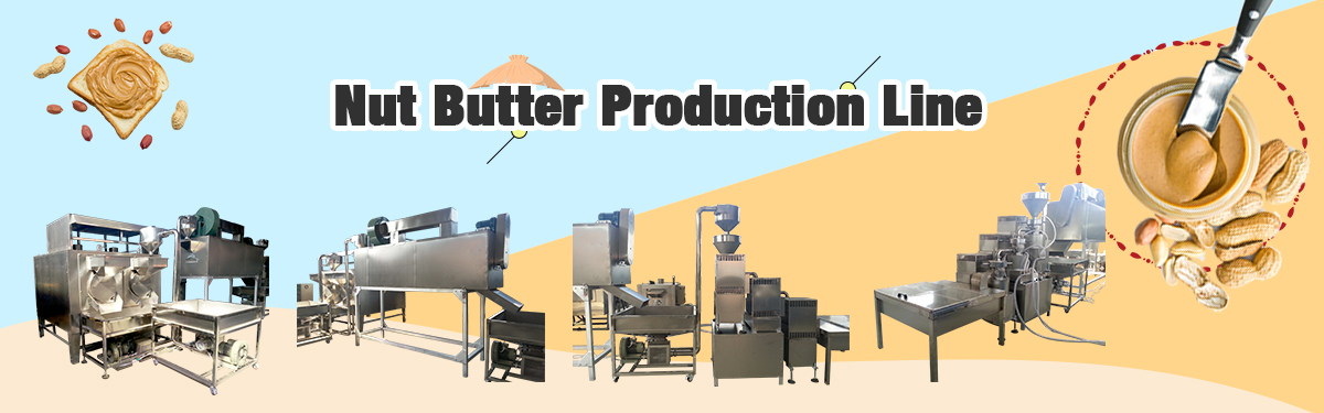 Nuts Butter Production Line