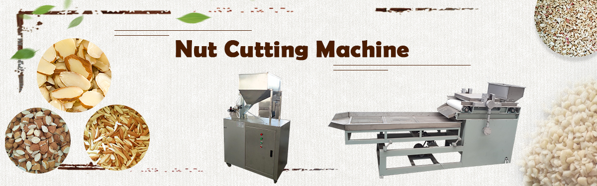 Nuts Cutting Machine