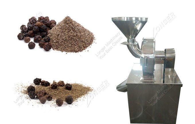 Automatic Black Pepper Powder Grinding Machine