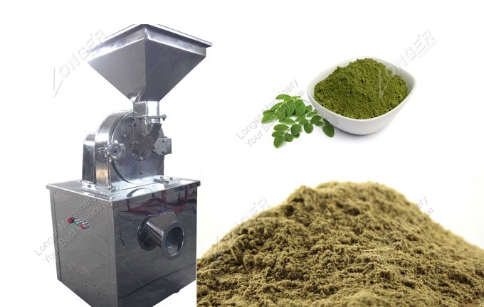 Industrial China Herb Grinder Machine