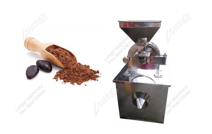Cocoa Chocolate Powder Grinding Machine