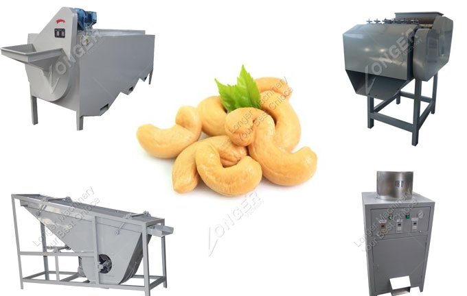 Commercial Kaju Cashew Nut Processing Machine Industrial