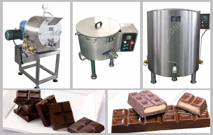 Industrial Chocolate Factory Chocolate Machine For Sale