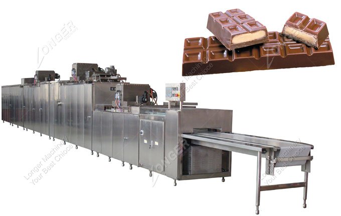 Automatic Efficiency Chocolate Depositing Machine Manufacture