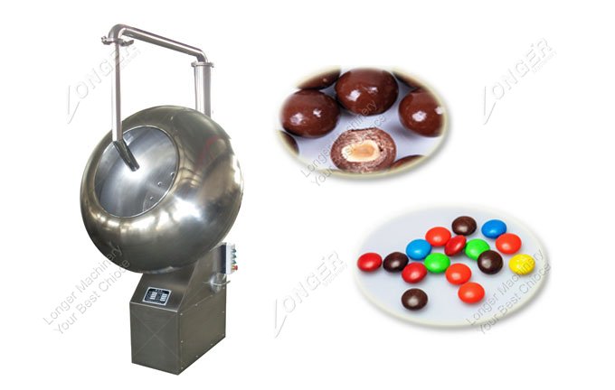 Small Chocolate Coating Machine Supplier Price