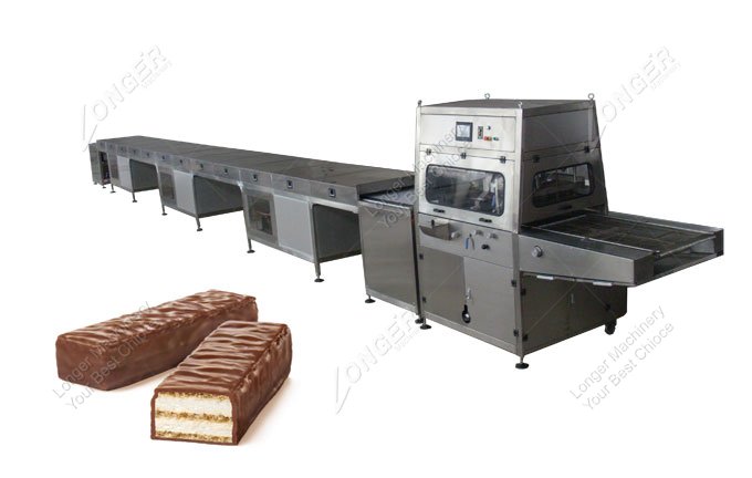 Small Chocolate Enrobing Machine For Sale