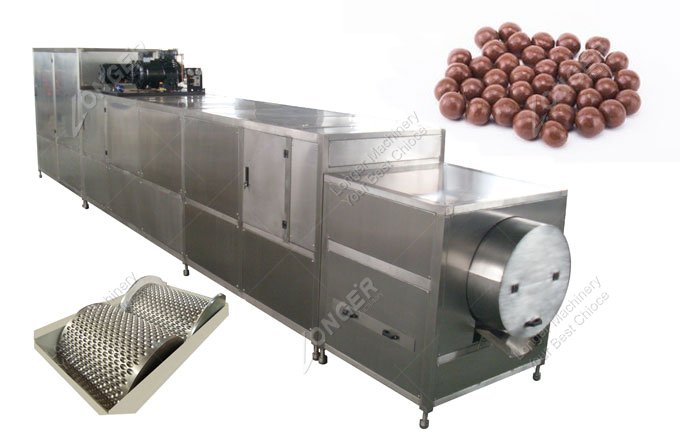 Chocolate Bean Ball Forming Machine Manufacturer Wholesale Pr