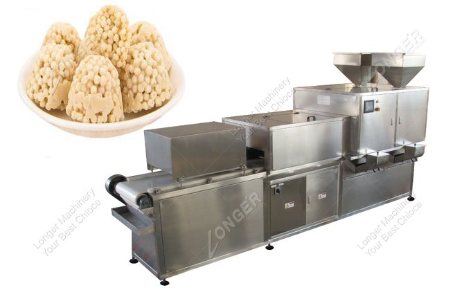 Full Automatic Oatmeal Cereal Bar Chocolate Making Machine Fo