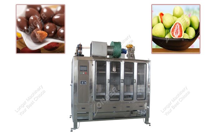 High Quality Chocolate Coating And Polishing Machine 