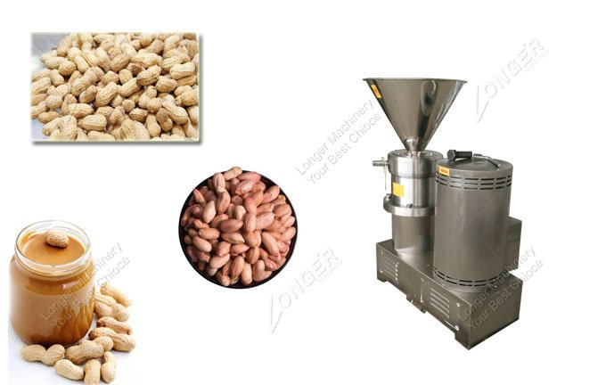 Peanut Butter Mill Machine