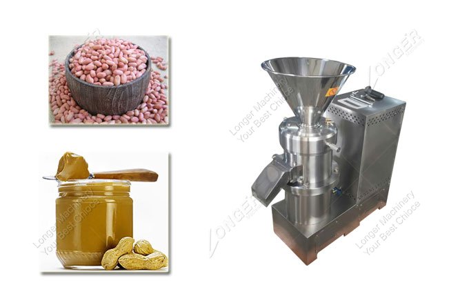 Industrial Peanut Butter Mill Machine for Sale