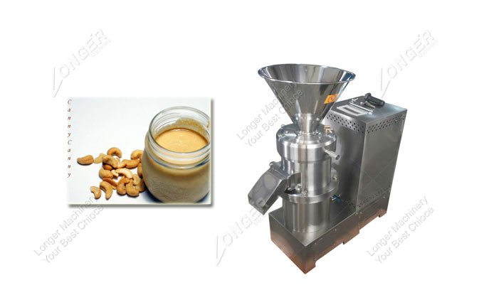 Cashew Nut Butter Grinding Machine