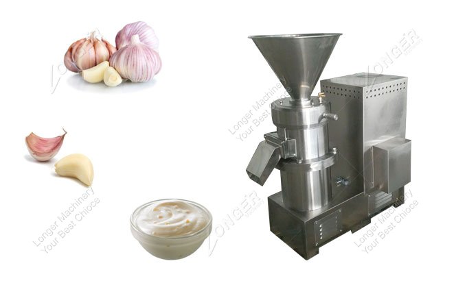 Ginger Garlic Paste Making Machine