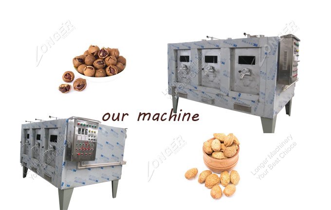  Pecan Pistachio Nut Roasting Machine 