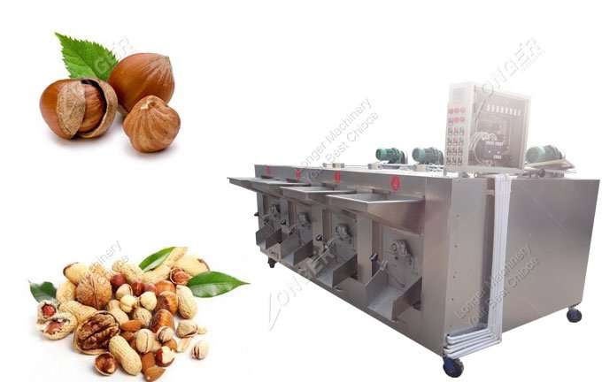 German Nut Roasting Machine
