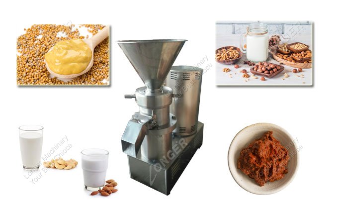 Hot Selling Cashew Nut Butter Grinding Machine