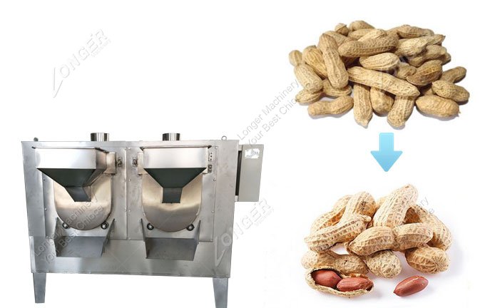 Peanut Drum Roasting Machine