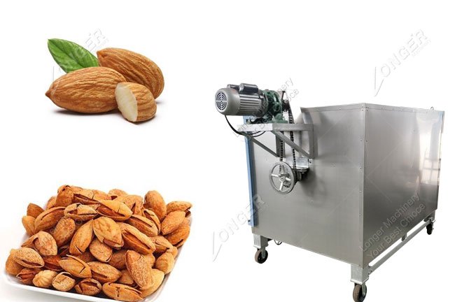 Commercial Almond Roasting Equipment