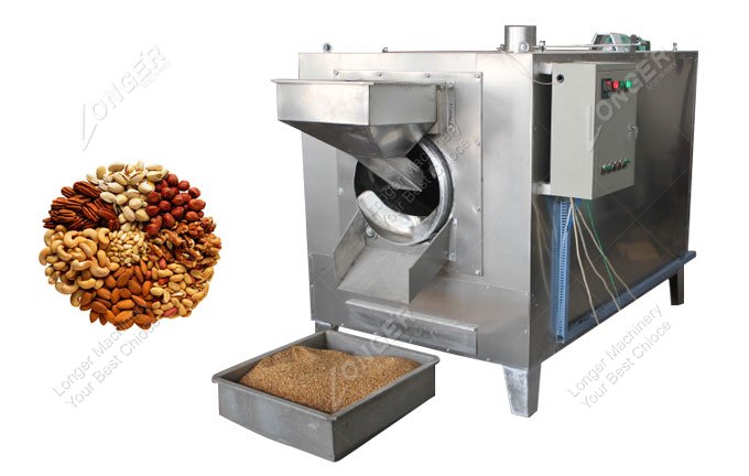 Almond Roasting Machine