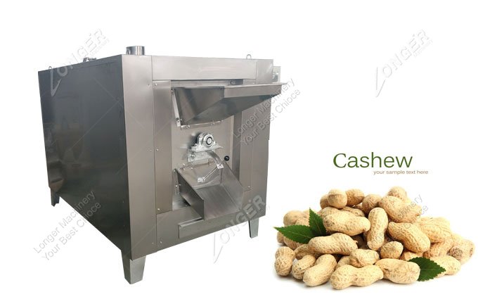 Commercial Almond Nut Roasting Machine Equipment