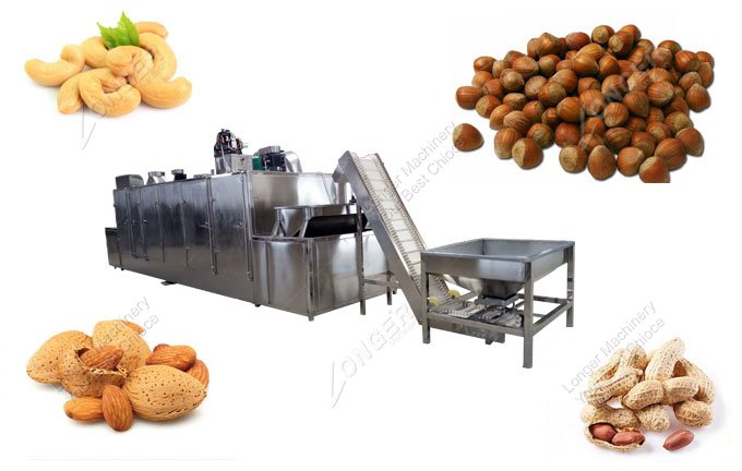 Chestnut Roasting machine for Sale