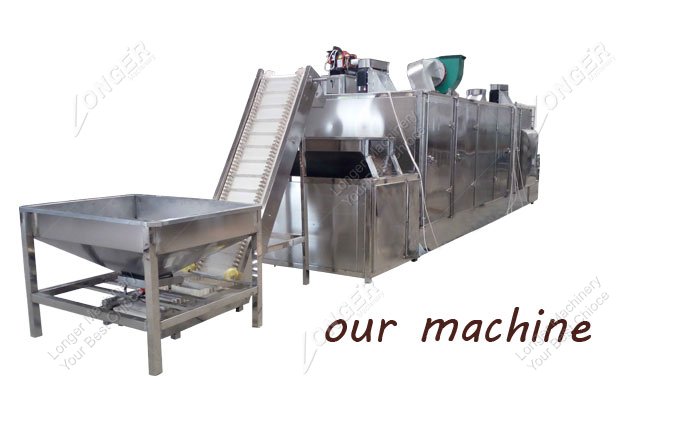 image of Chestnut Roasting Machine