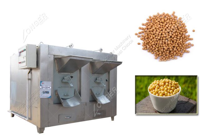 Soybean Roaster Machine