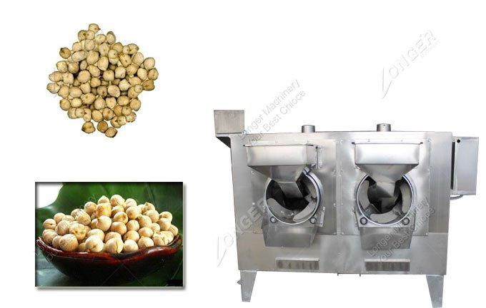 Electric Soybean Roaster Machine