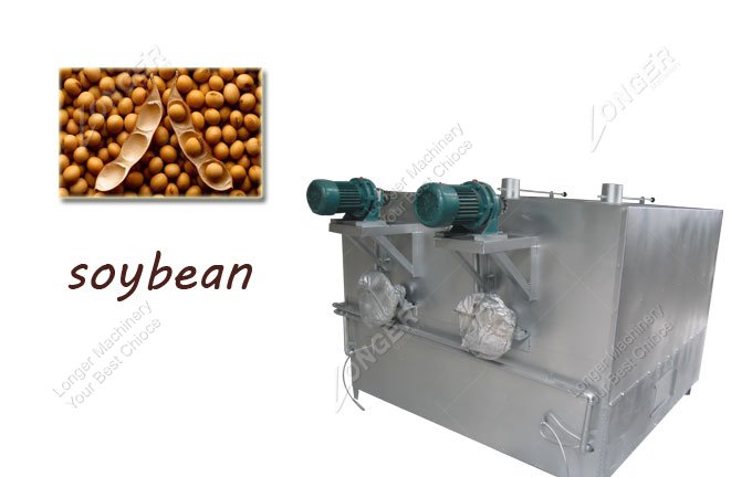 Soybean Roaster Machine