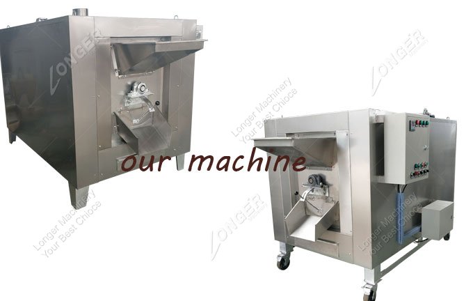Groundnut Frying Machine Commercial