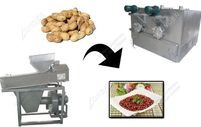 Commercial Groundnut Frying Machine