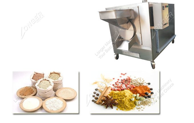 Spices Roaster Machine