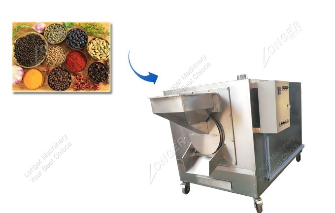 Commercial Spices Roaster