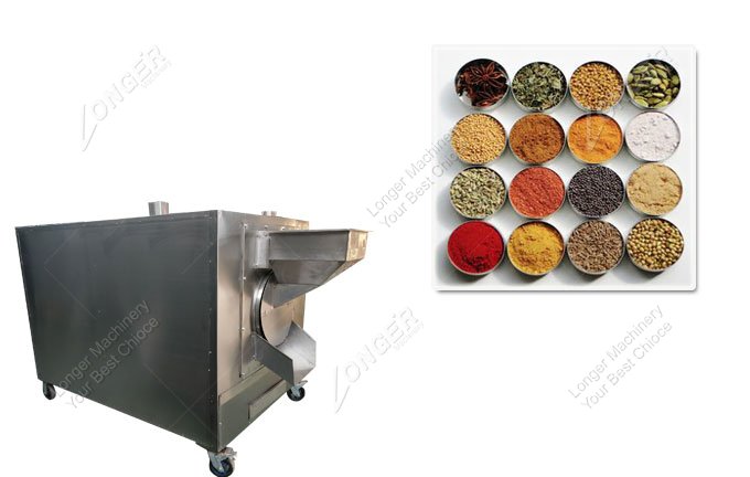 Spices Roaster Machine