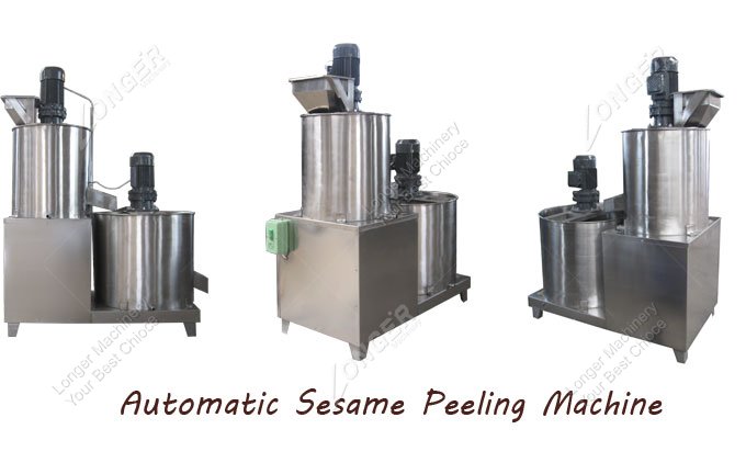 Sesame Peeling Machine China