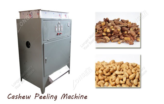Automatic Cashew Peeling Machine