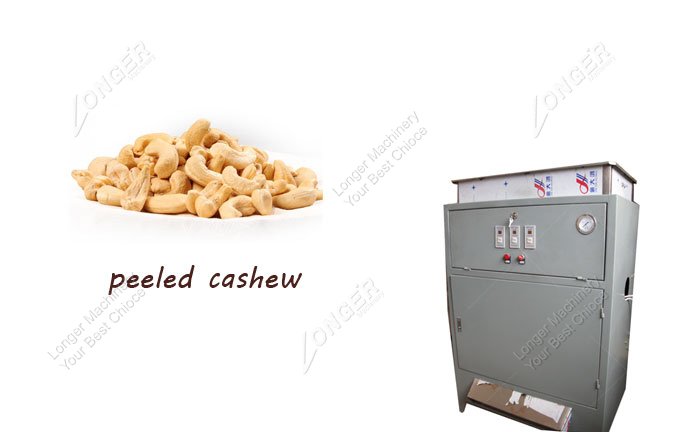Automatic Cashew Peeling Machine