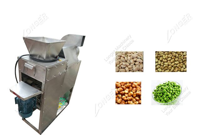 soybean skin removing machine
