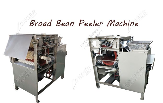 Broad Bean Peeler Machine