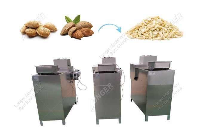 Peanut Almond Strip Cutting Machine for Sale