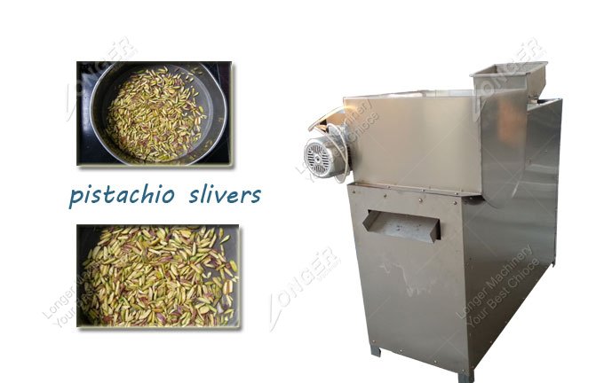 Automatic Pistachio Strips Cutting Machine