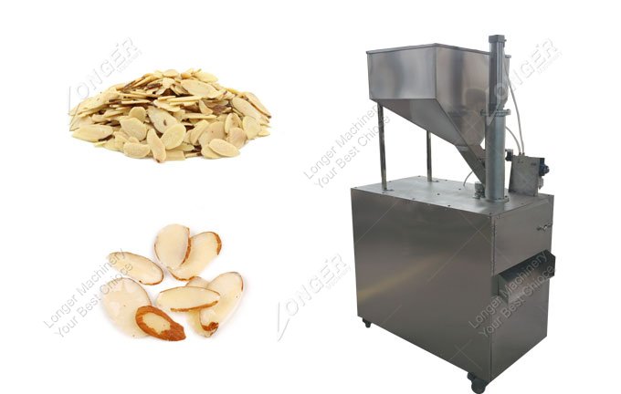 Almond Nut Cutting Machine