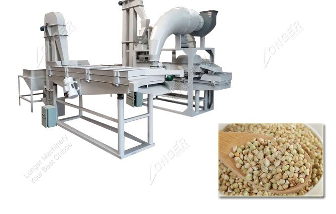 buckwheat shelling machine