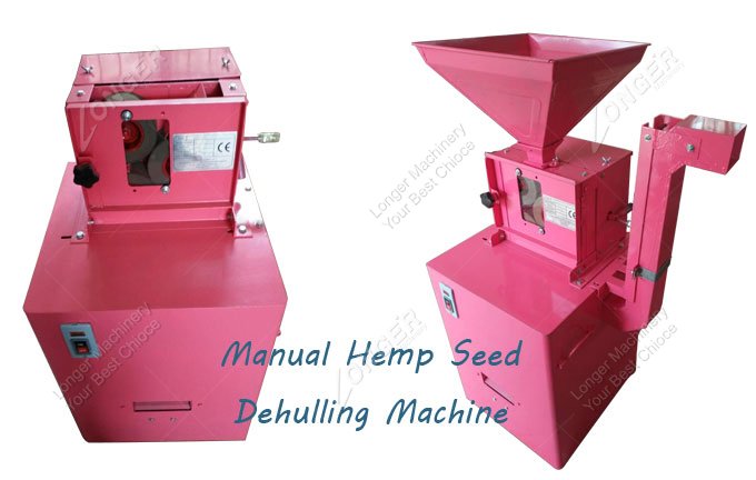 Manual Hemp Seed Dehulling Machine Processing Equipment